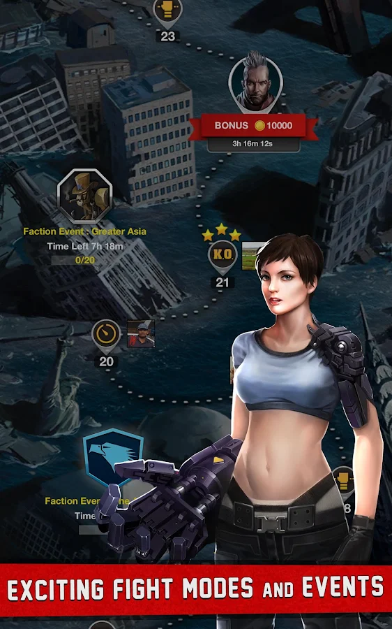 Ironkill: Robot Fighting Game - screenshot