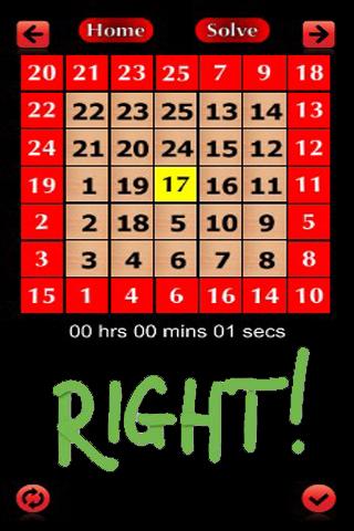 【免費解謎App】25 Skidoo - Sudoku Style Game-APP點子