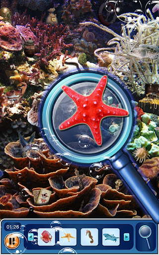 Hidden Aquarium:Secret Mystery