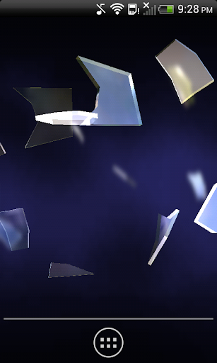 Shattered Glass 3D LWP