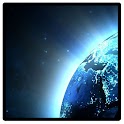 Bright cities on Earth logo