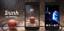 Dunk GO Launcher Theme APK