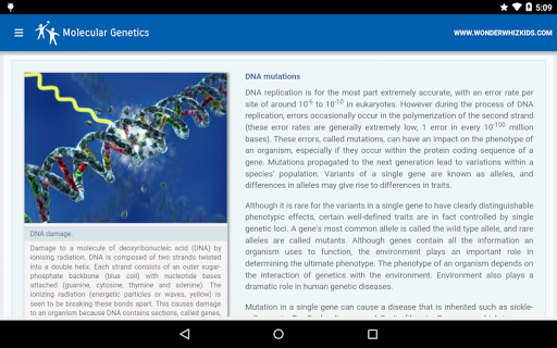 【免費教育App】Molecular Genetics-APP點子