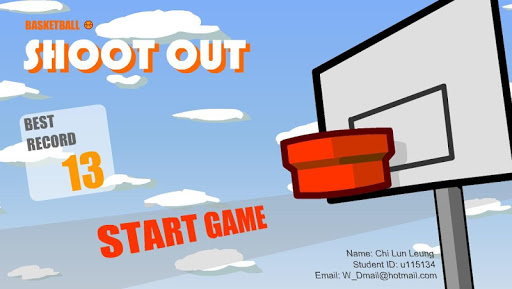 Basketball Shoot Out