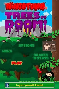   Ninjatown: Trees of Doom!- screenshot thumbnail   