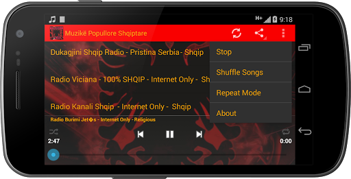 【免費音樂App】Albanian Popullore Shqiptare-APP點子