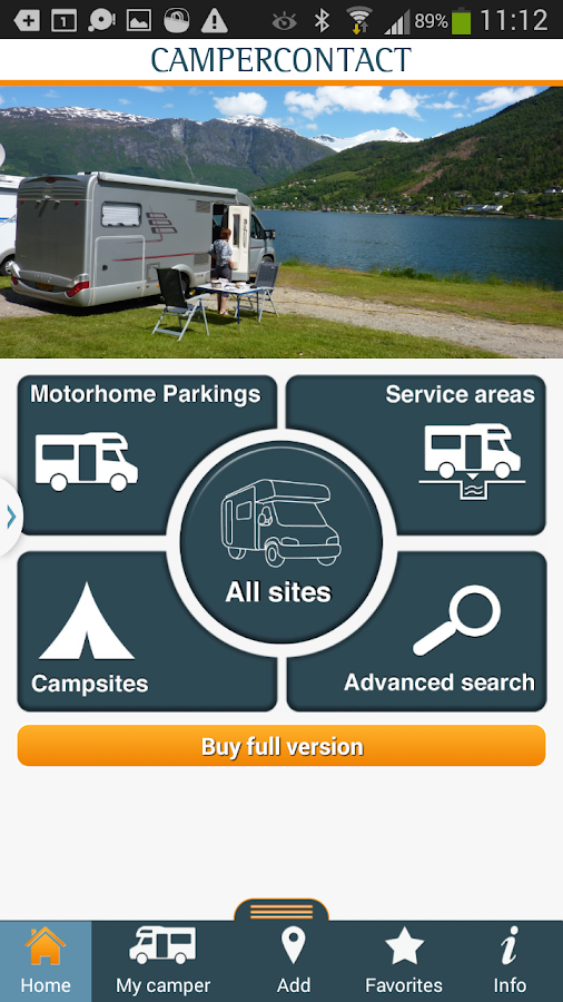 All Motorhome Parkings Android Apps on Google Play