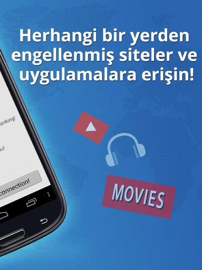 Hotspot Shield VPN for Android - screenshot