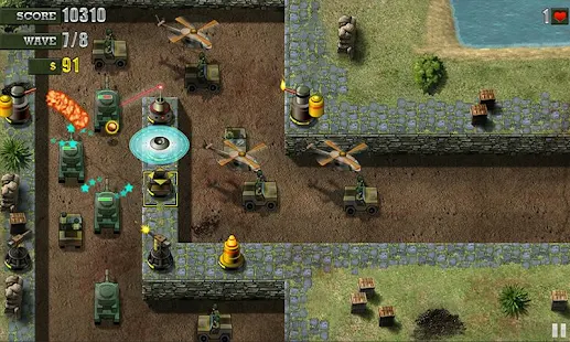 Defend The Bunker - screenshot thumbnail