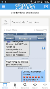 Download Mes parents font des SMS APK