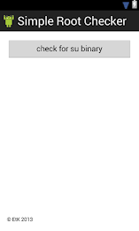 Simple Root Checker by EtK2000 poster 1