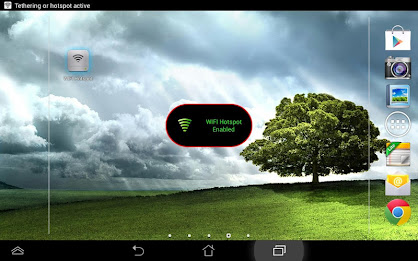 OneTouch WiFi Hotspot Toggler poster 5