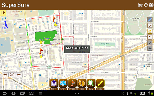 【免費工具App】SuperSurv Lite --GIS App-APP點子