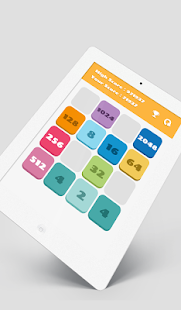 2048 upto 8192 Puzzle Numbers Screenshots 3