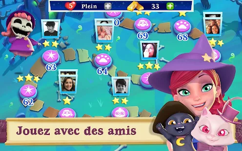  Bubble Witch 2 Saga – Vignette de la capture d'écran  