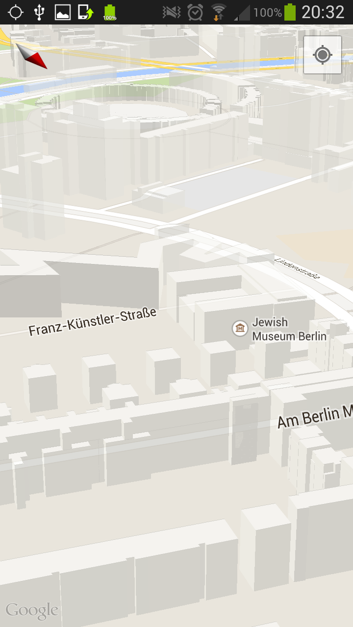 Maps 3D and navigation Screen 2