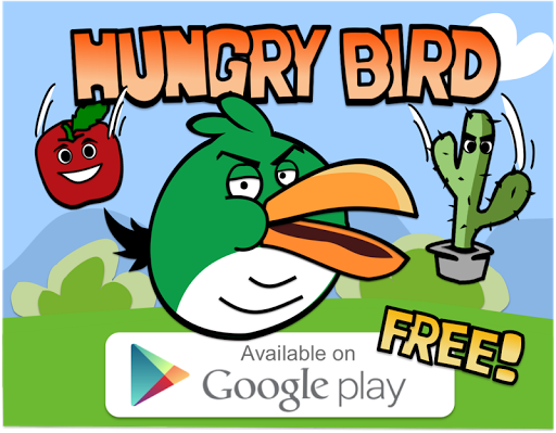 【免費休閒App】Hungry Bird-APP點子