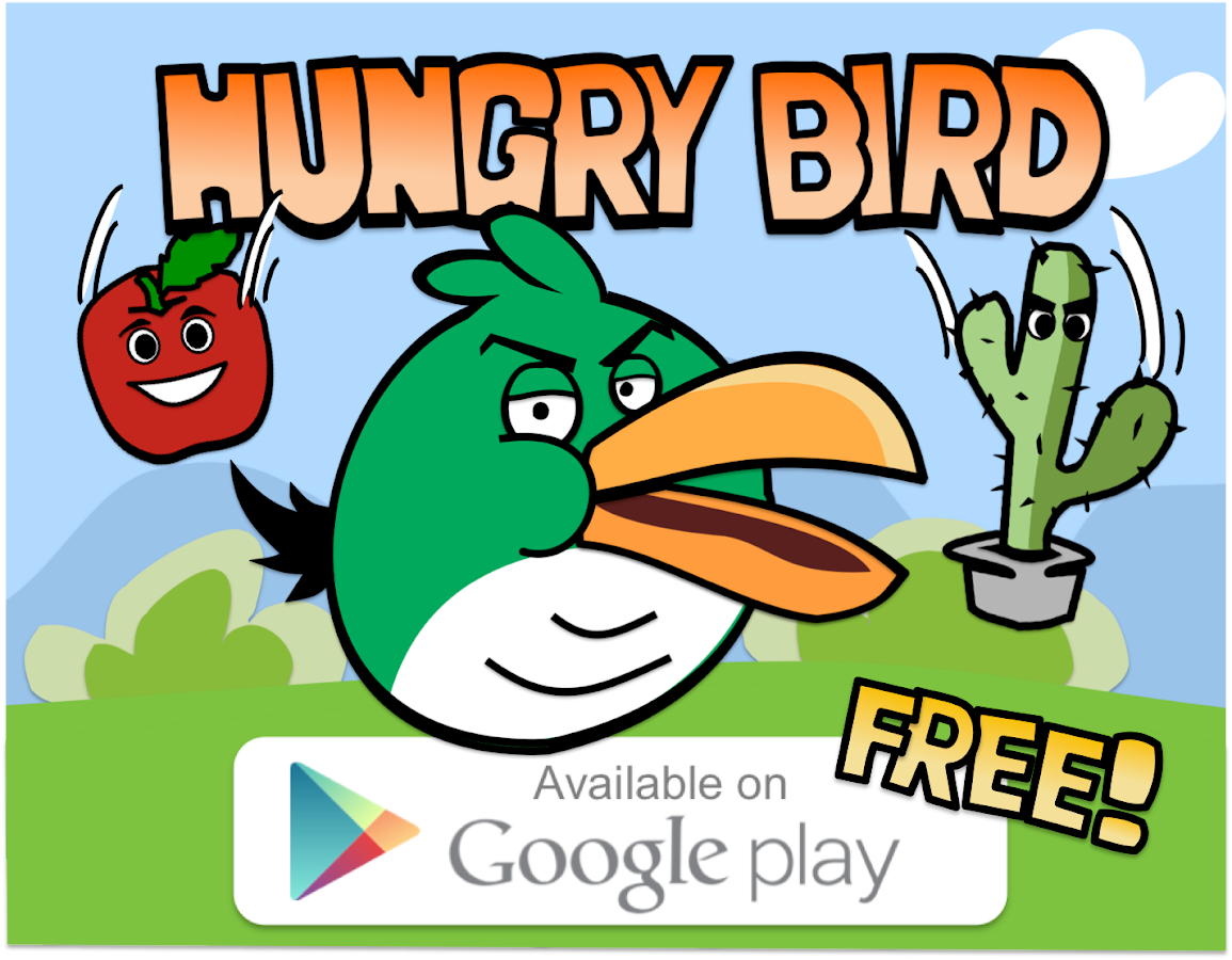 Hungry Bird - screenshot