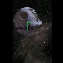 Death Star Clock logo