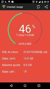 Internet Usage Screenshots 4