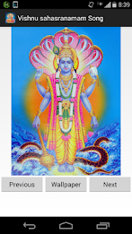 Vishnu Sahasranamam Song poster 1