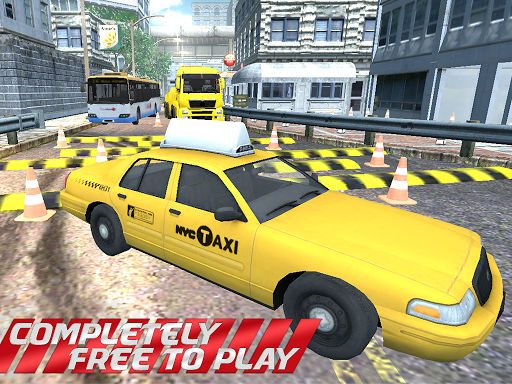 【免費賽車遊戲App】REAL TAXI PARKING SIMULATOR 3D-APP點子