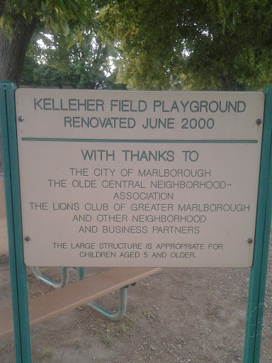 Kelleher Field Playground
