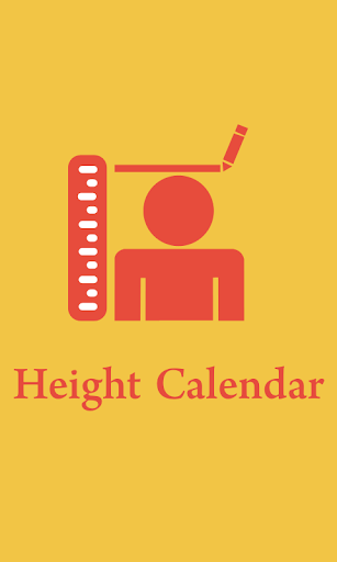 Height Tracking Calendar