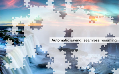 Waterfall Jigsaw Puzzles Demo poster 4