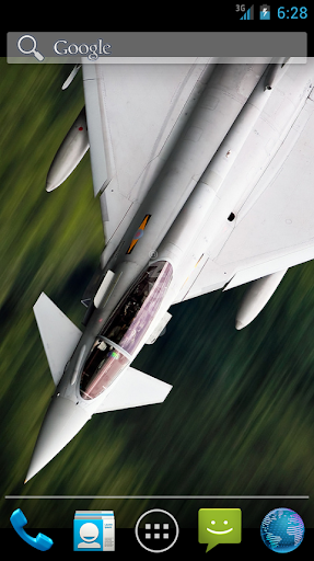 【免費個人化App】Eurofighter Typhoon LWP Lite-APP點子