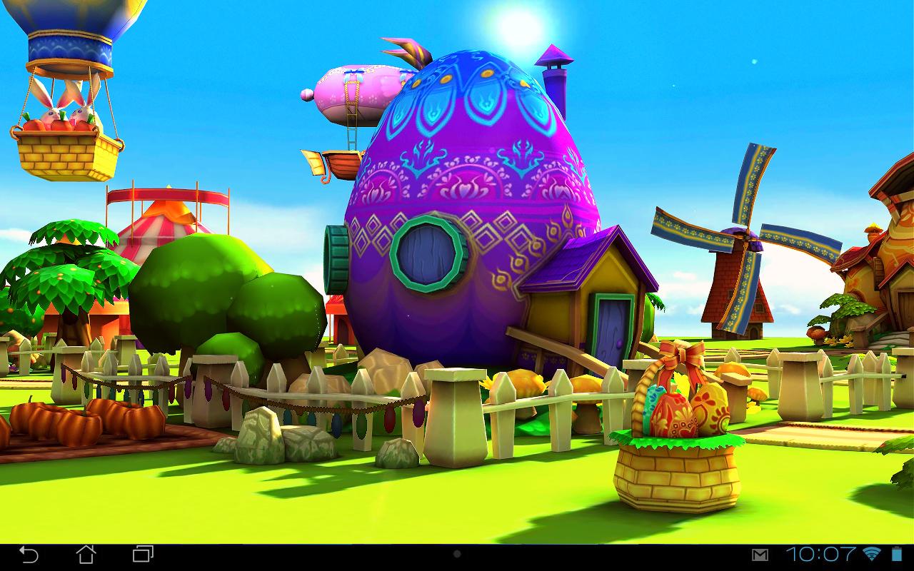 Easter 3D Live Wallpaper Android Apps On Google Play
