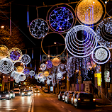 Constangeles holiday lighs by Cirnu Flavian Ionut -  