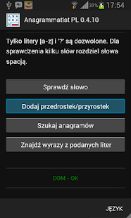 Anagrammatist PL Screen 2
