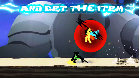 Stickman The Flash 2