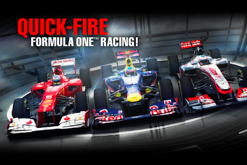 Android application F1™ Challenge screenshort