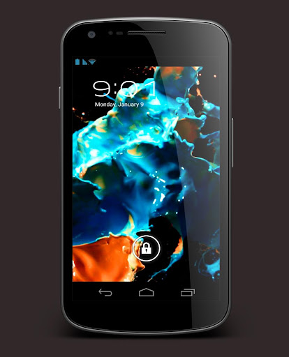 Color Paint Live Wallpaper