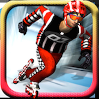 Skate Racer (Lustiges 3D-Spiel) APK Covergestaltung