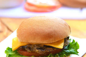 Banana Heart Burger