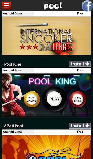 Pool and Billiard Games