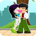 Girls Kissing logo