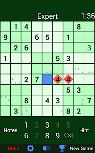  ‪Sudoku‬‏- صورة مصغَّرة للقطة شاشة  