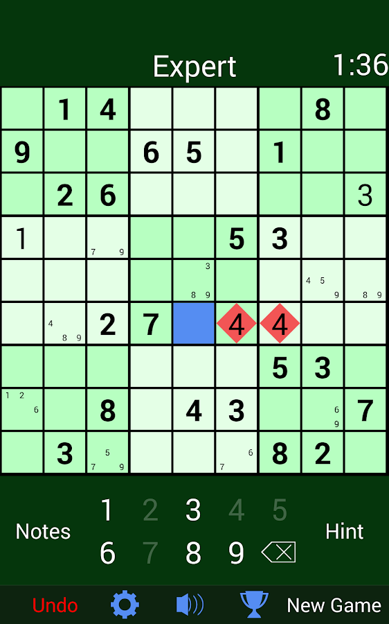   ‪Sudoku‬‏- لقطة شاشة 