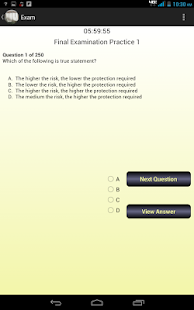 CISSP Evaluator Practice Exams Screenshots 2