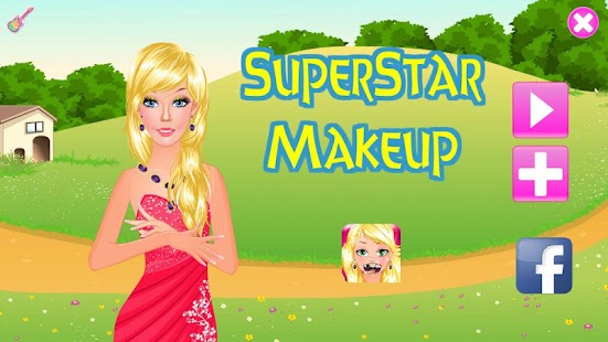 Superstar Makeup