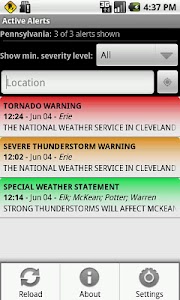 Active Alerts – Weather Alerts – Enjoy millions of the latest Android ...