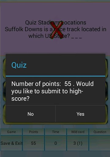 【免費益智App】Quiz Stadium Location-APP點子