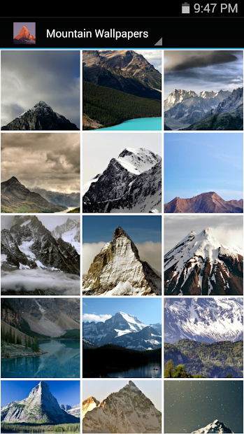 Приложение горы из фото Mountain Wallpapers - Apper på Google Play