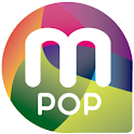 m-pop logo