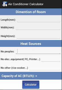 How to install Air Conditioner Calculator 1.1 mod apk for android