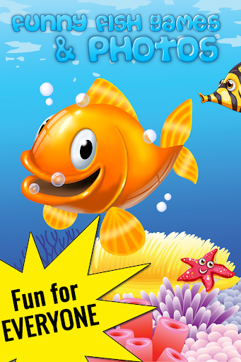 Funny Fish Games and Photos